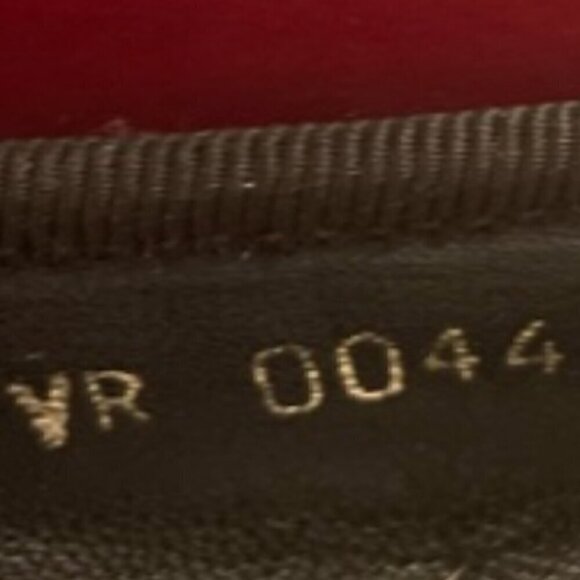 Salvatore Ferragamo RIAS Black Suede Ballet Flats, 6 1/2 B - Picture 10 of 12